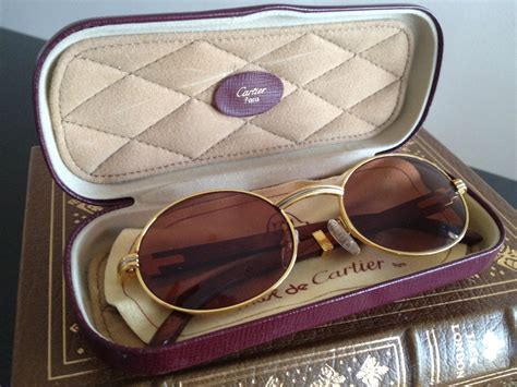 Vintage Cartier Sunglasses 135